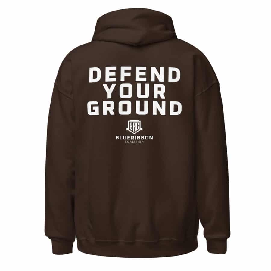 Defend Your Ground Unisex Hoodie - Image 14