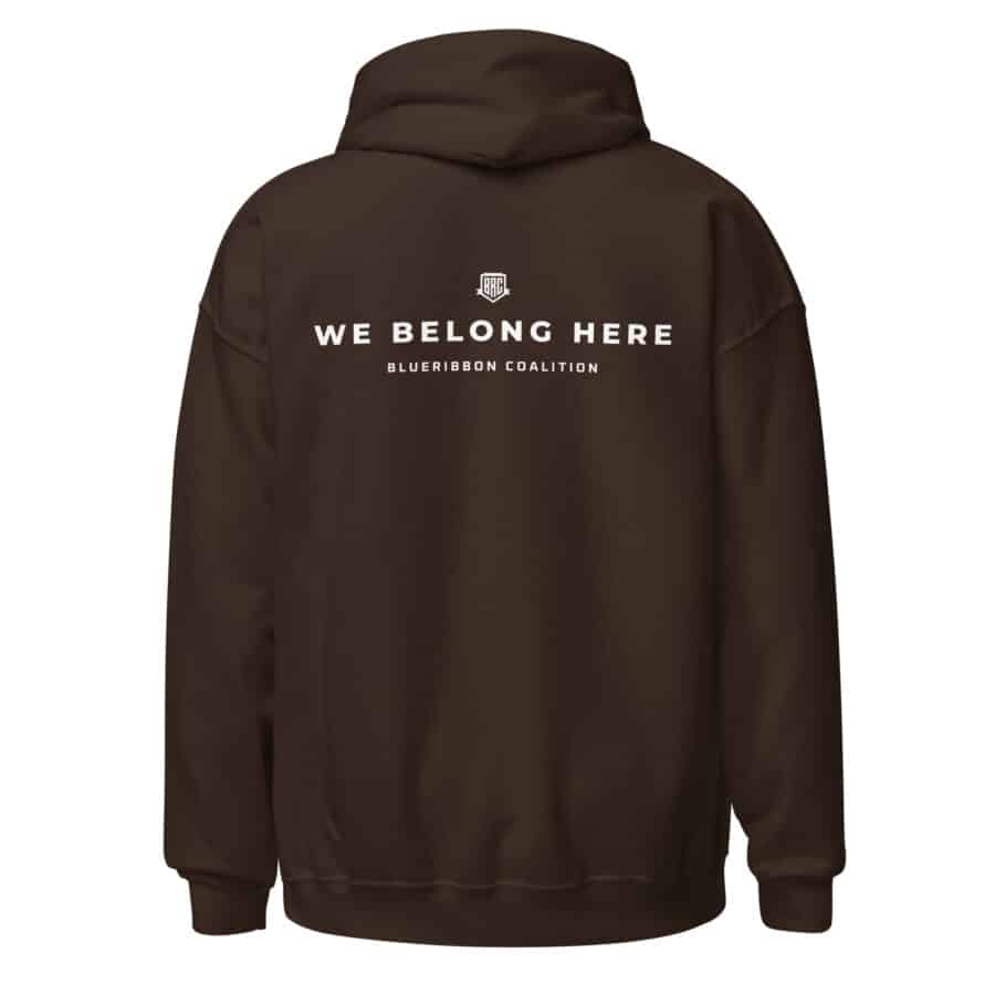 We Belong Here Unisex Hoodie - Image 14