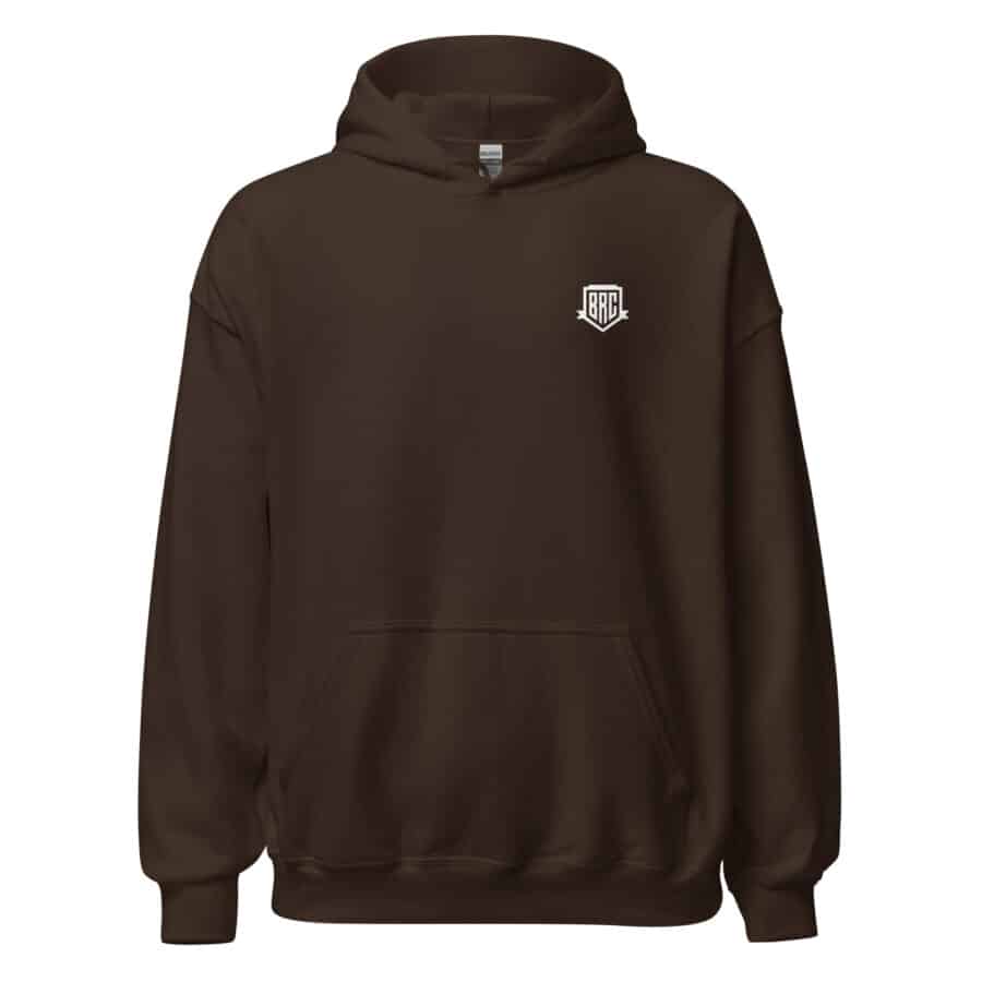 We Belong Here Unisex Hoodie - Image 4