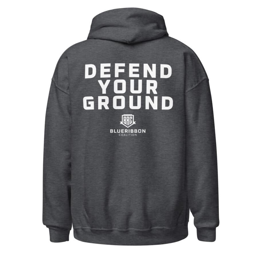 Defend Your Ground Unisex Hoodie - Image 16