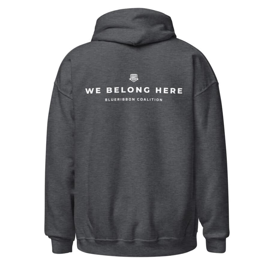 We Belong Here Unisex Hoodie - Image 16
