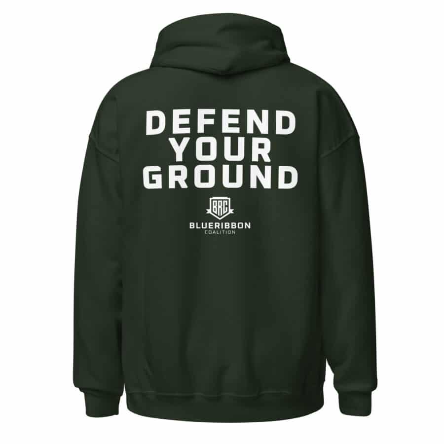 Defend Your Ground Unisex Hoodie - Image 15