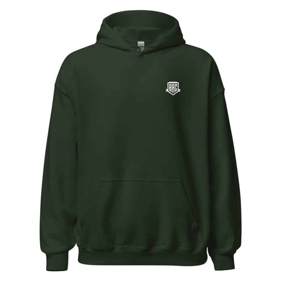 We Belong Here Unisex Hoodie - Image 5