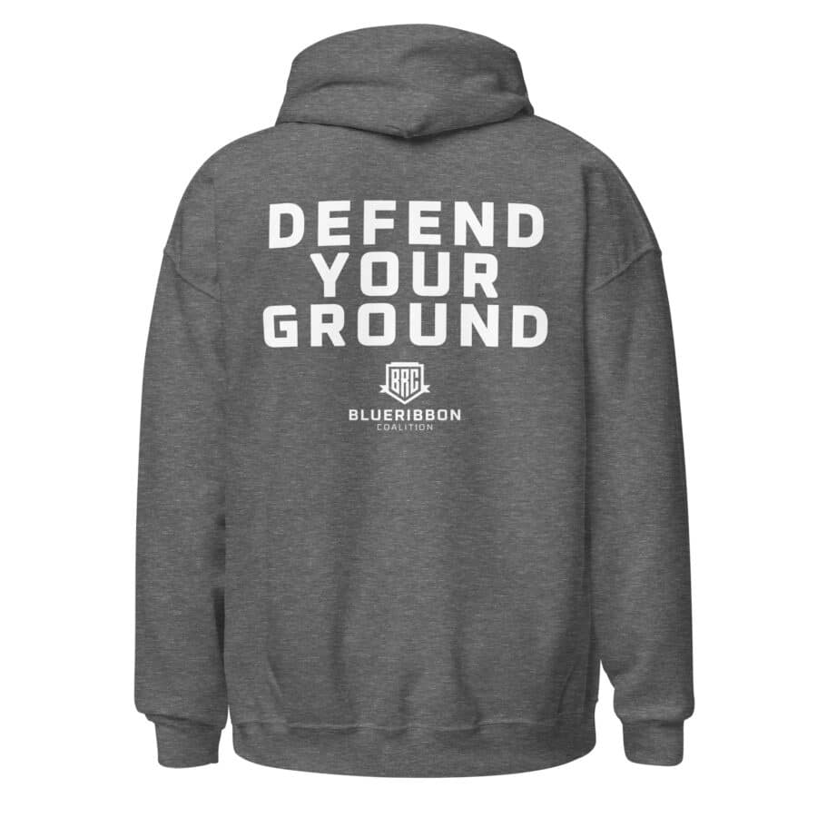 Defend Your Ground Unisex Hoodie - Image 20