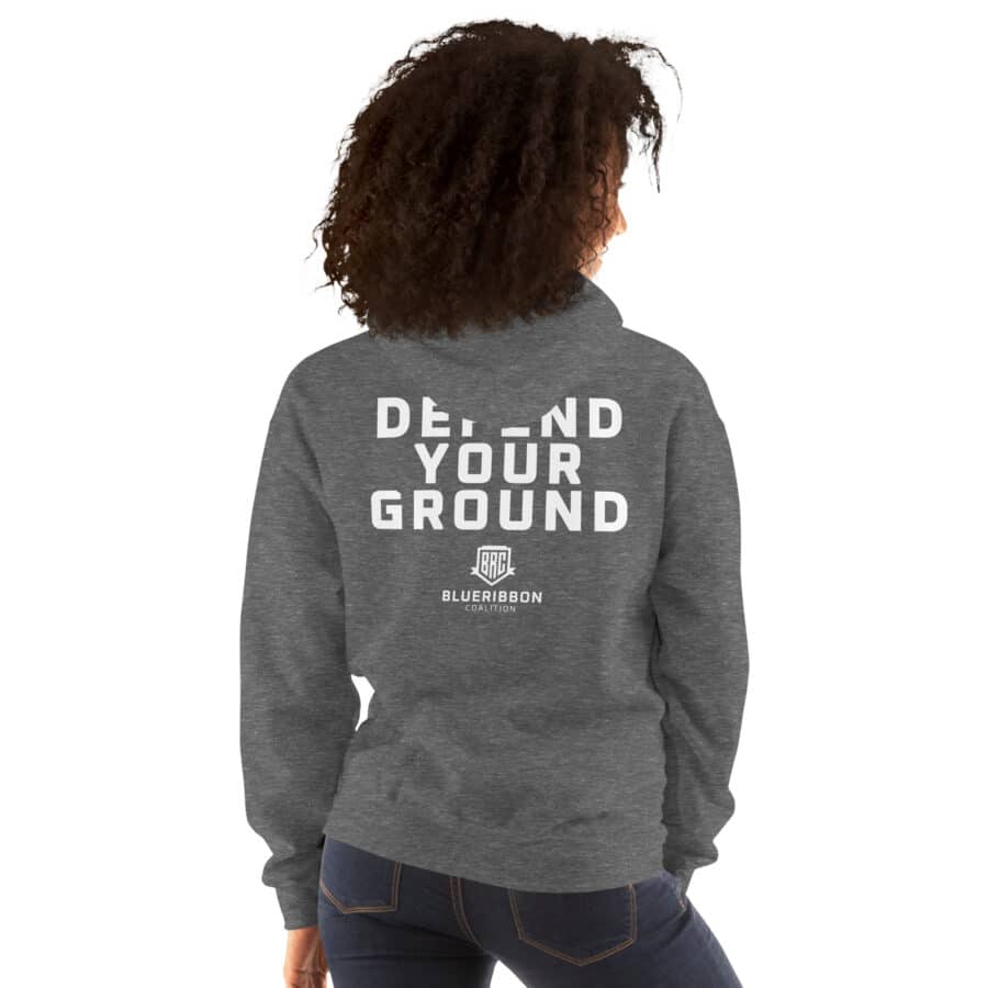 Defend Your Ground Unisex Hoodie - Image 24