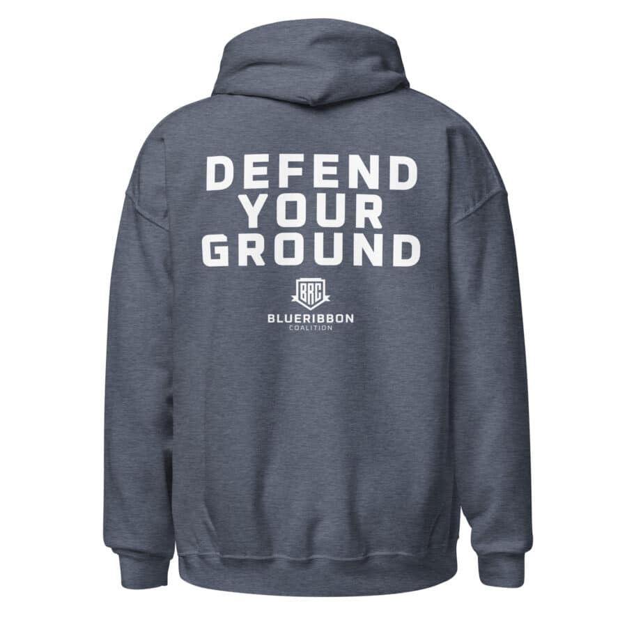 Defend Your Ground Unisex Hoodie - Image 19