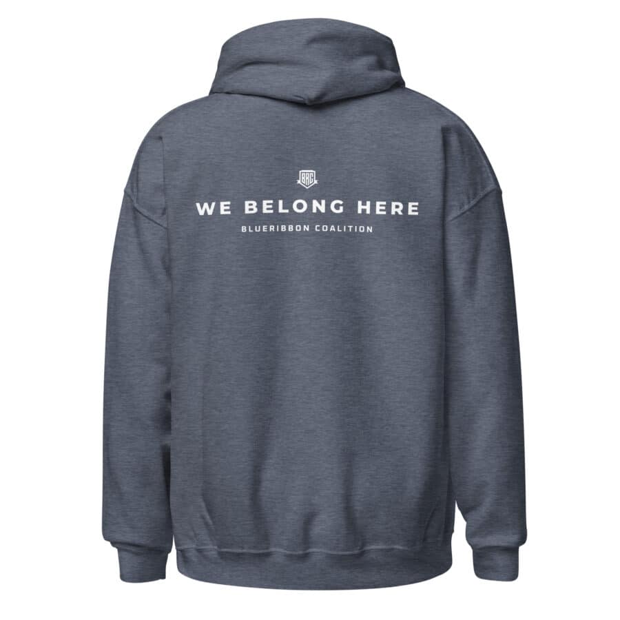 We Belong Here Unisex Hoodie - Image 20