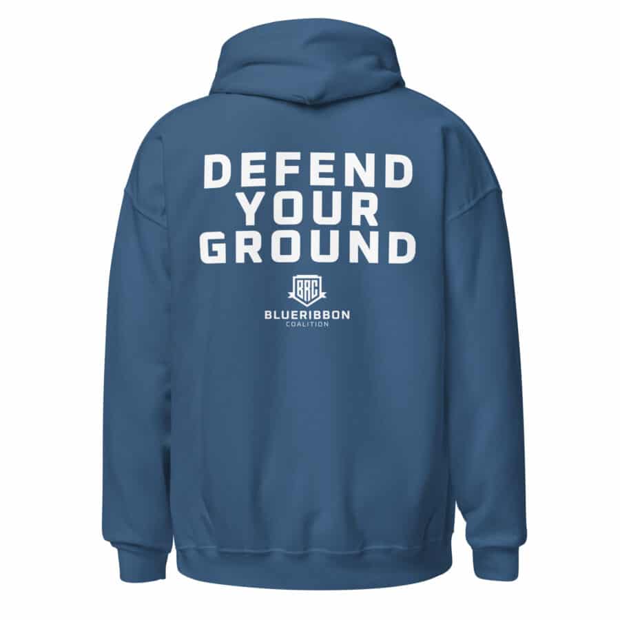 Defend Your Ground Unisex Hoodie - Image 18