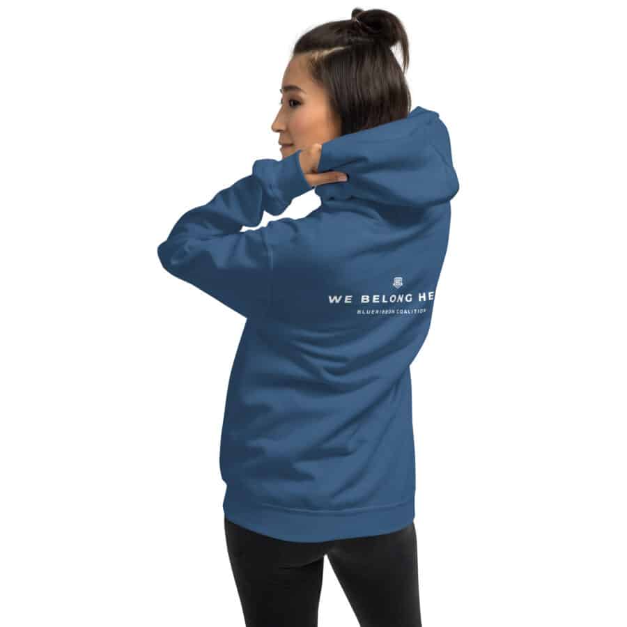 We Belong Here Unisex Hoodie - Image 25