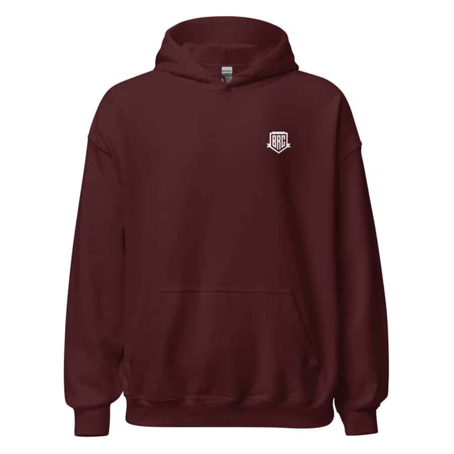 We Belong Here Unisex Hoodie - Image 3