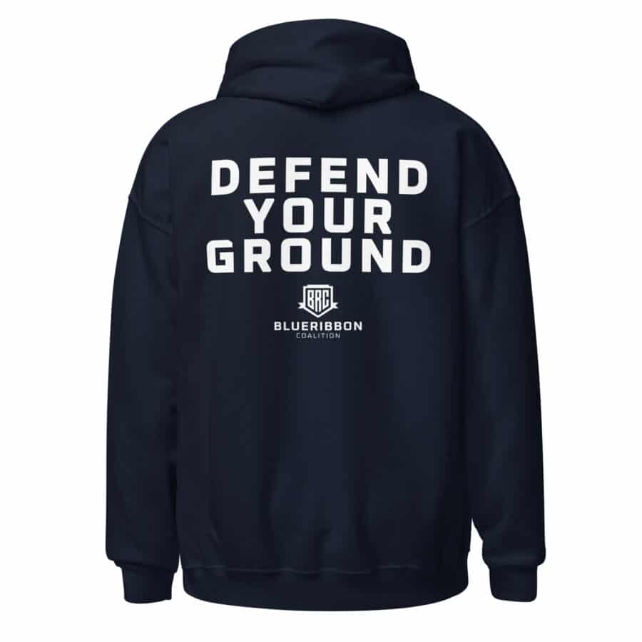 Defend Your Ground Unisex Hoodie - Image 13