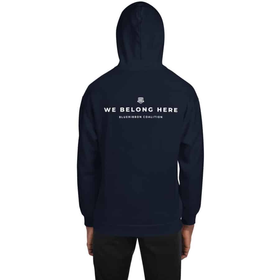 We Belong Here Unisex Hoodie - Image 21