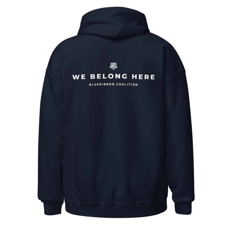 We Belong Here Unisex Hoodie - Image 12