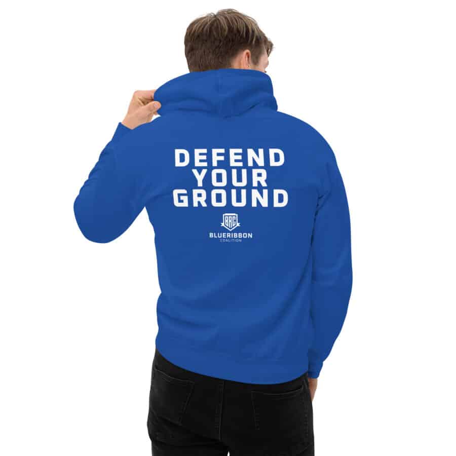 Defend Your Ground Unisex Hoodie - Image 26