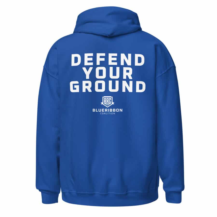 Defend Your Ground Unisex Hoodie