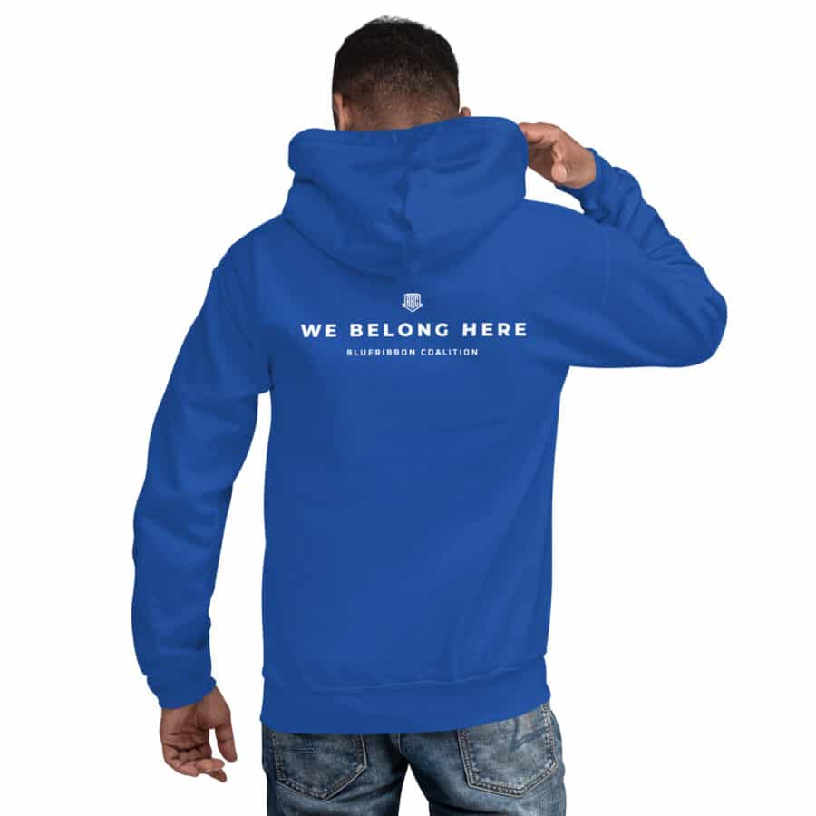 We Belong Here Unisex Hoodie - Image 23