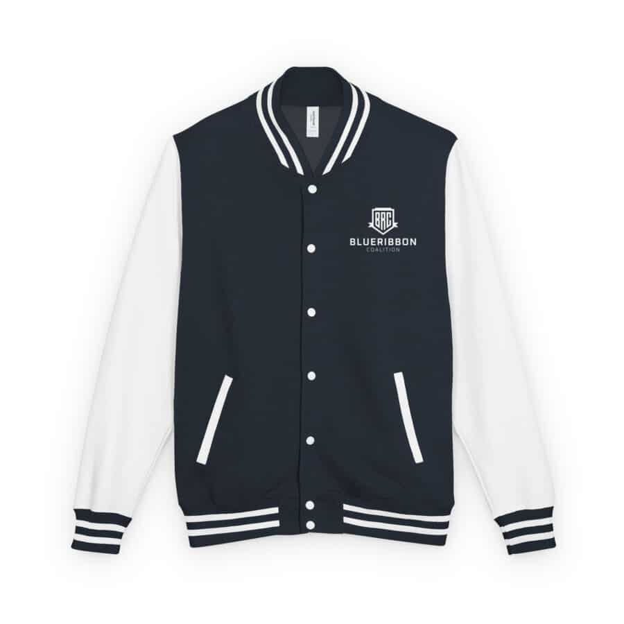 We Belong Here Heavyweight Letterman Jacket - Image 2