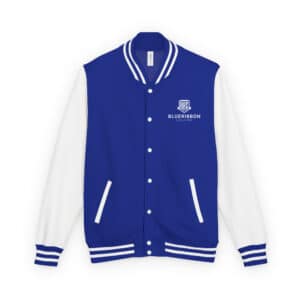 We Belong Here Heavyweight Letterman Jacket