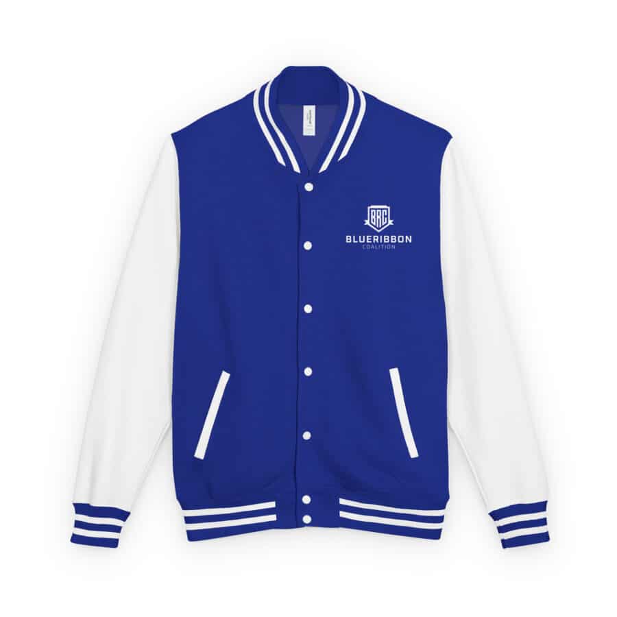 We Belong Here Heavyweight Letterman Jacket