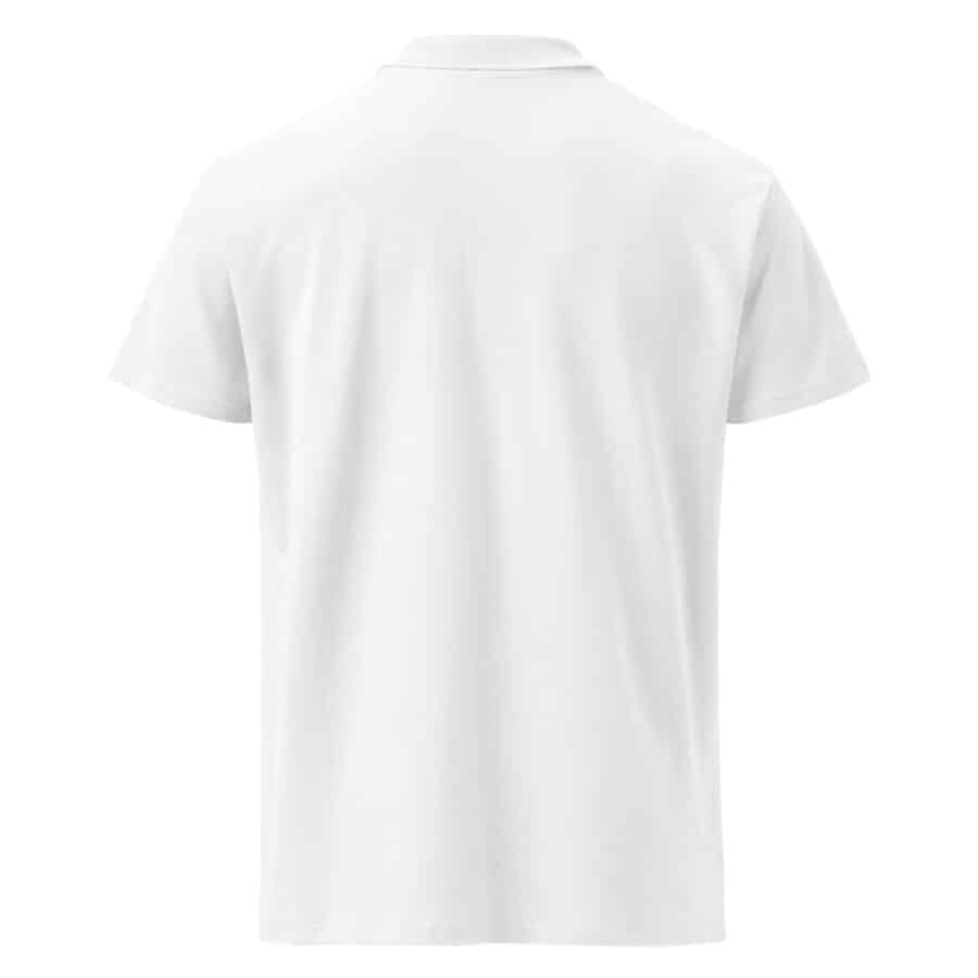 BRC Classic Premium Pique Polo Shirt - White - Image 2