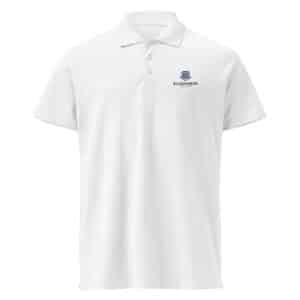 BRC Classic Premium Pique Polo Shirt - White