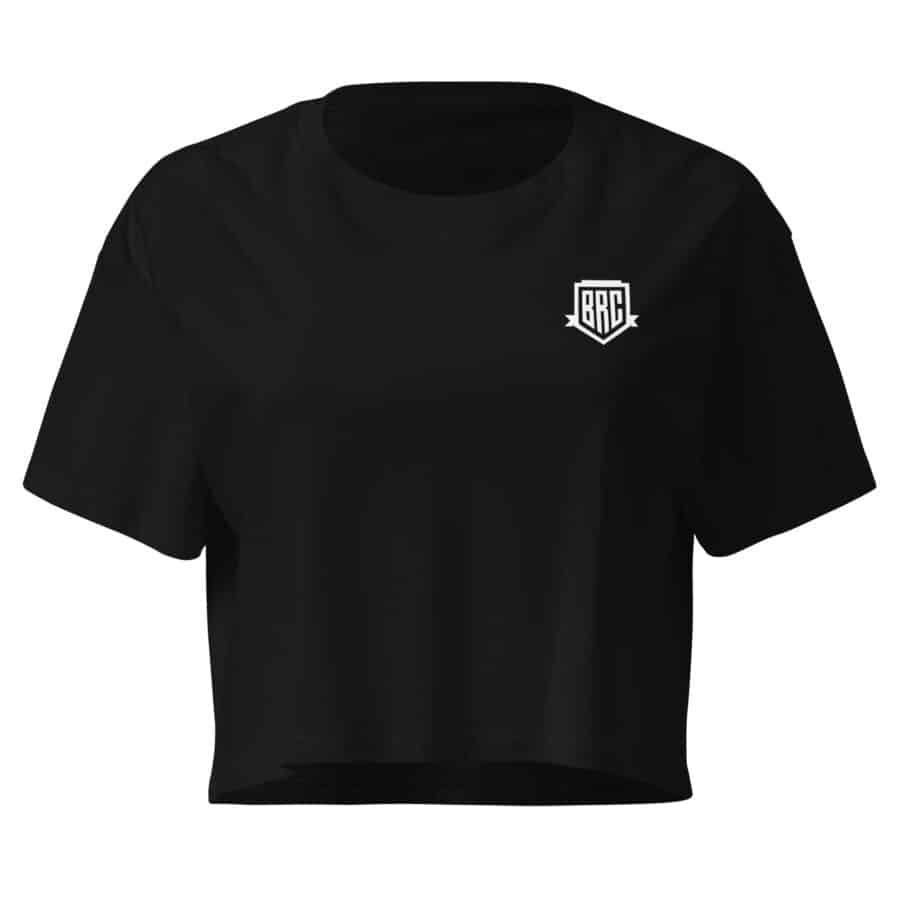 We Belong Here Women’s Crop Top