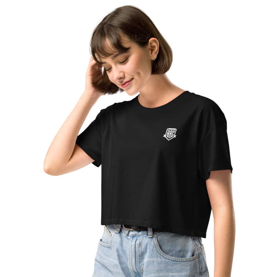 We Belong Here Women’s Crop Top - Image 7