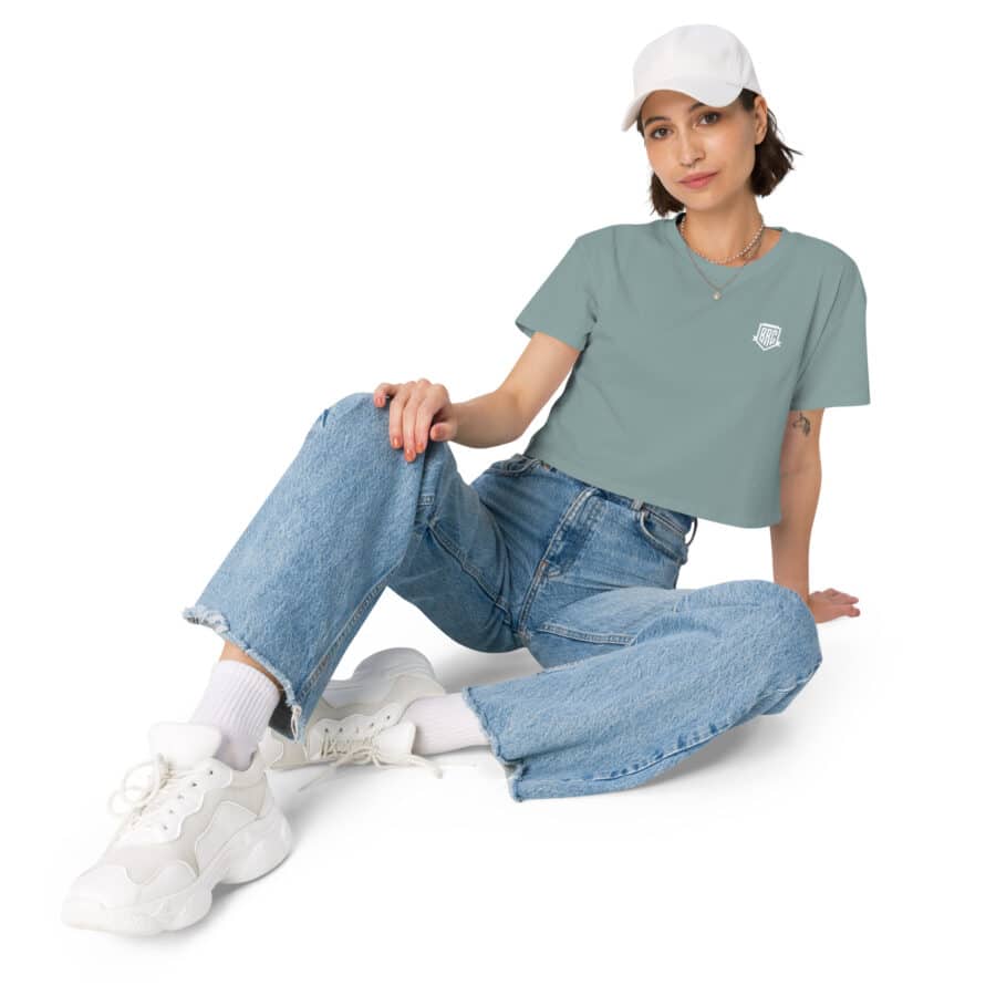 We Belong Here Women’s Crop Top - Image 9