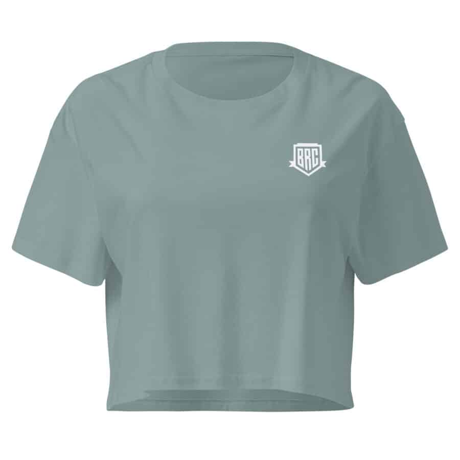 We Belong Here Women’s Crop Top - Image 2