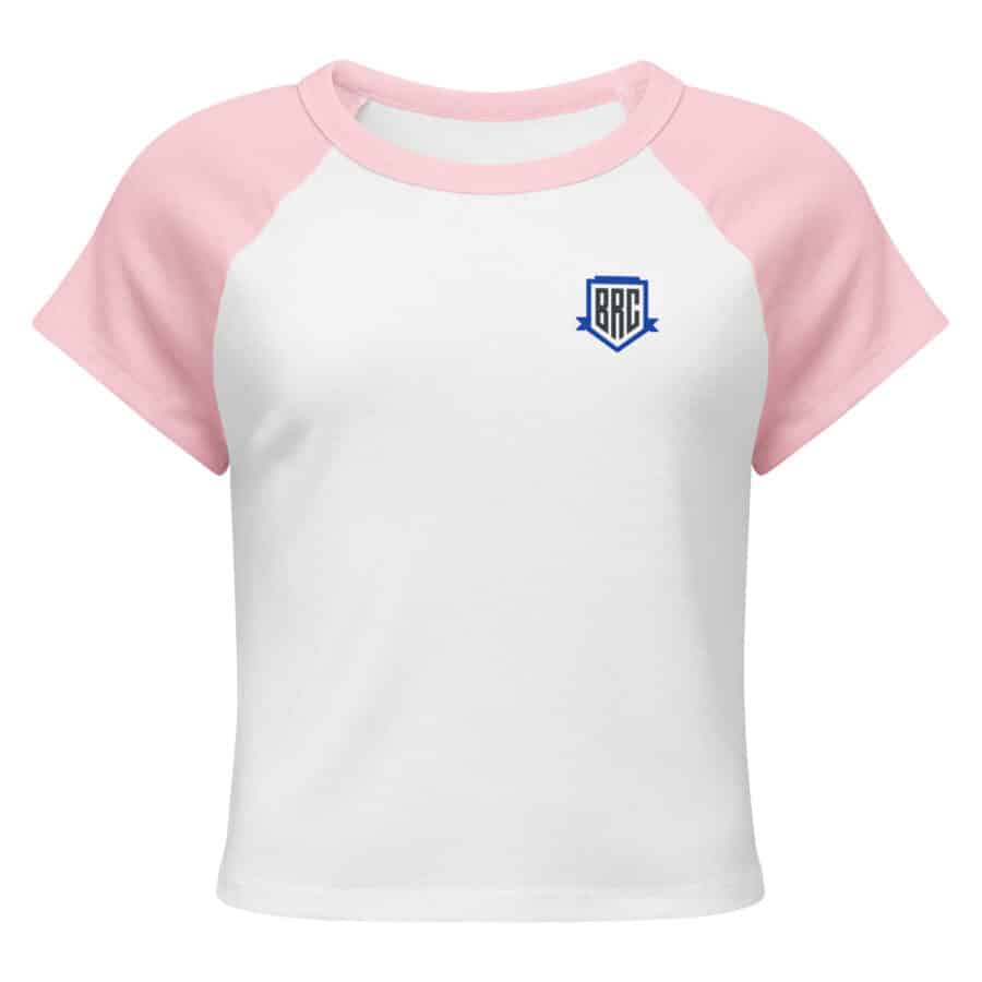 We Belong Here Women’s Micro Rib Raglan Baby Tee - Image 6