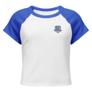 We Belong Here Women’s Micro Rib Raglan Baby Tee