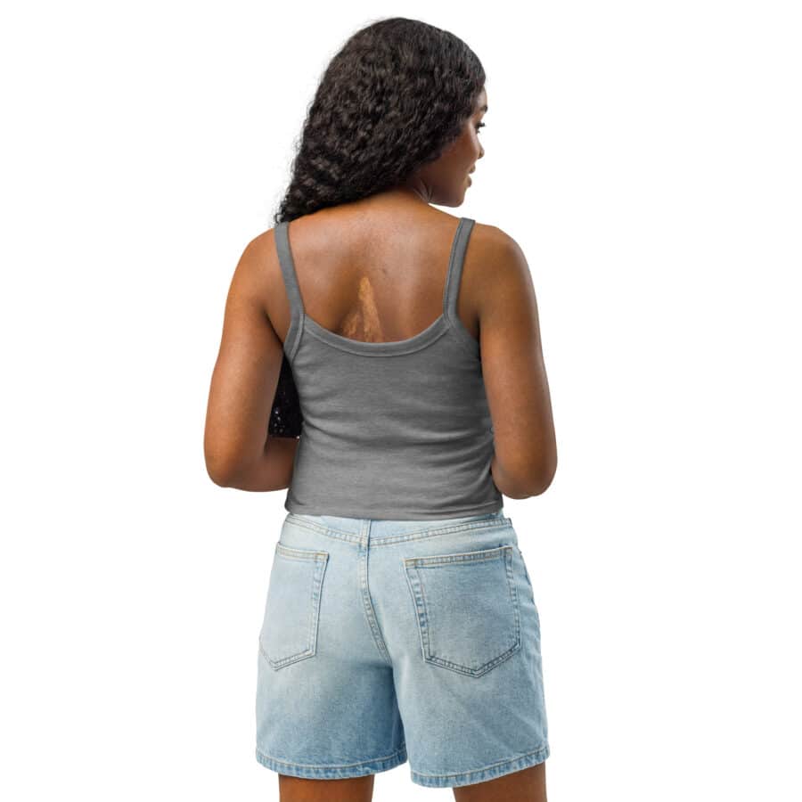 BRC Classic Women’s Micro-rib Tank Top - Image 7