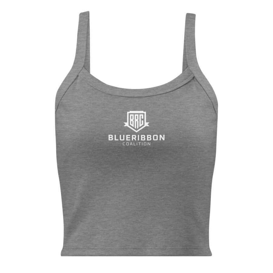 BRC Classic Women’s Micro-rib Tank Top - Image 3