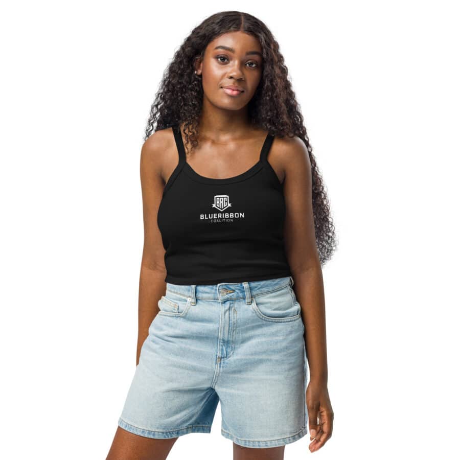 BRC Classic Women’s Micro-rib Tank Top - Image 9
