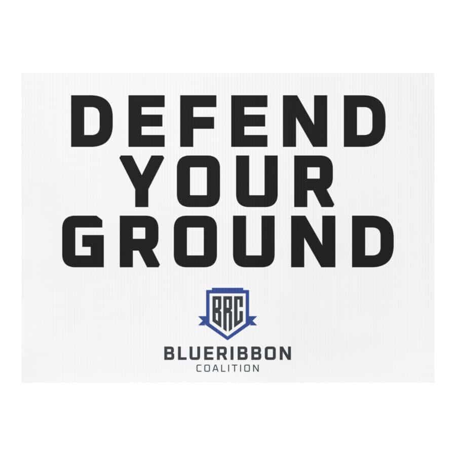 Defend Your Ground Yard Sign - Image 2