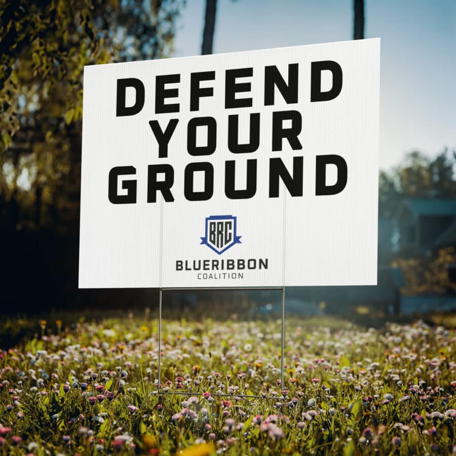 Defend Your Ground Yard Sign - Image 3