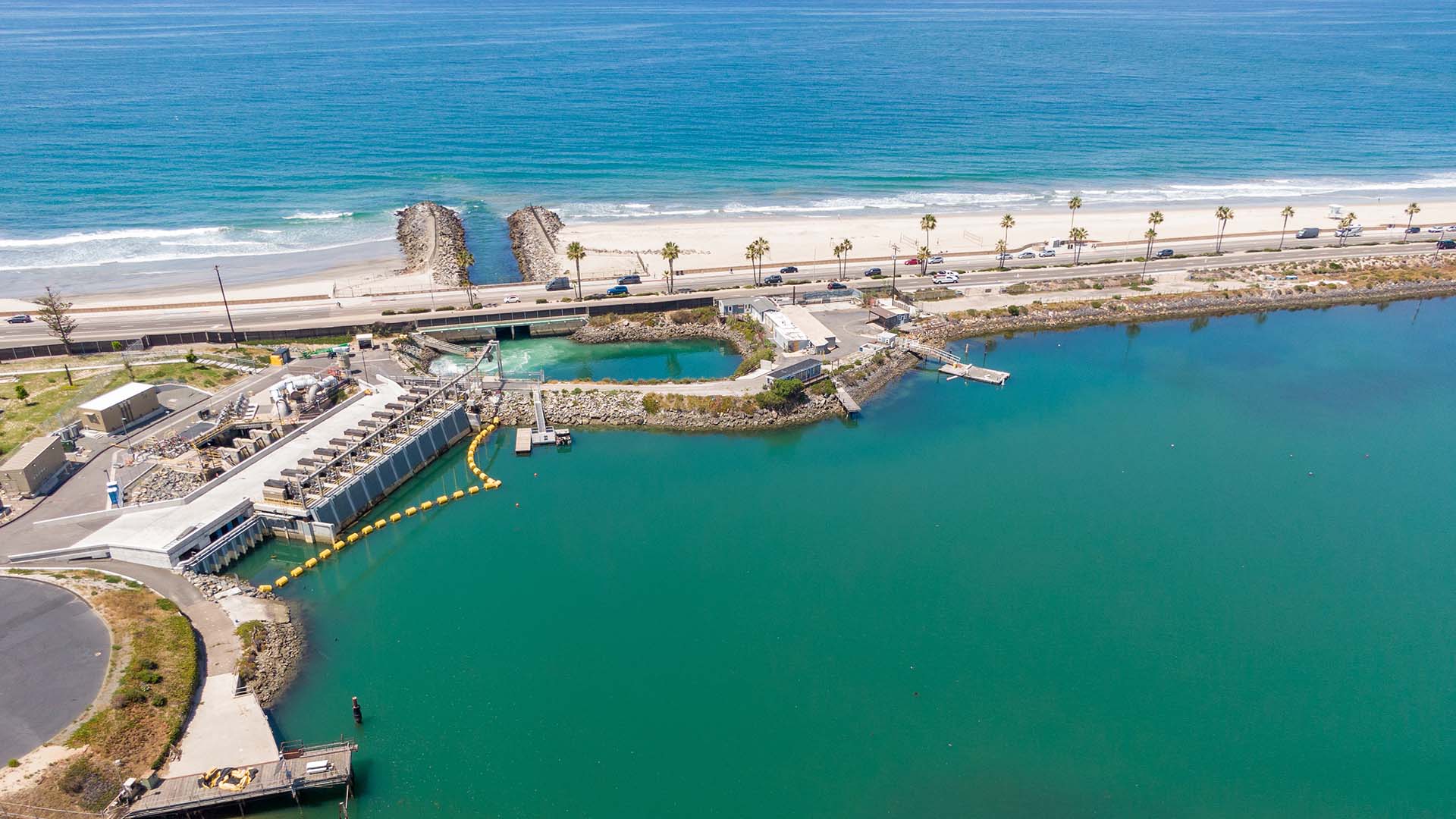 Carlsbad desalination plant