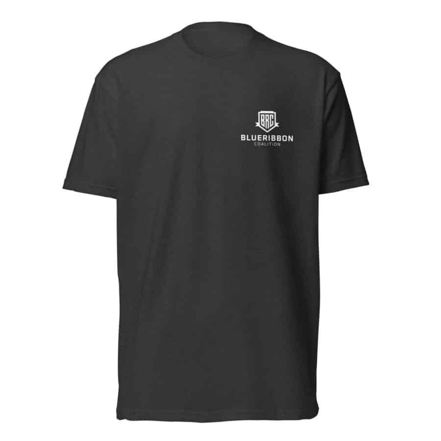 "Just Walk" Unisex Fitted T-Shirt - Next Level 6210 - Image 3