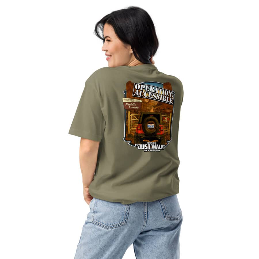 "Just Walk" Unisex Fitted T-Shirt - Next Level 6210 - Image 14