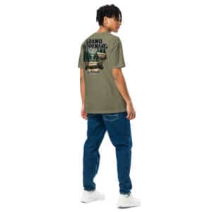 National Forest Grand Reopening - Unisex Fitted T-Shirt - Next Level 6210 - Image 5