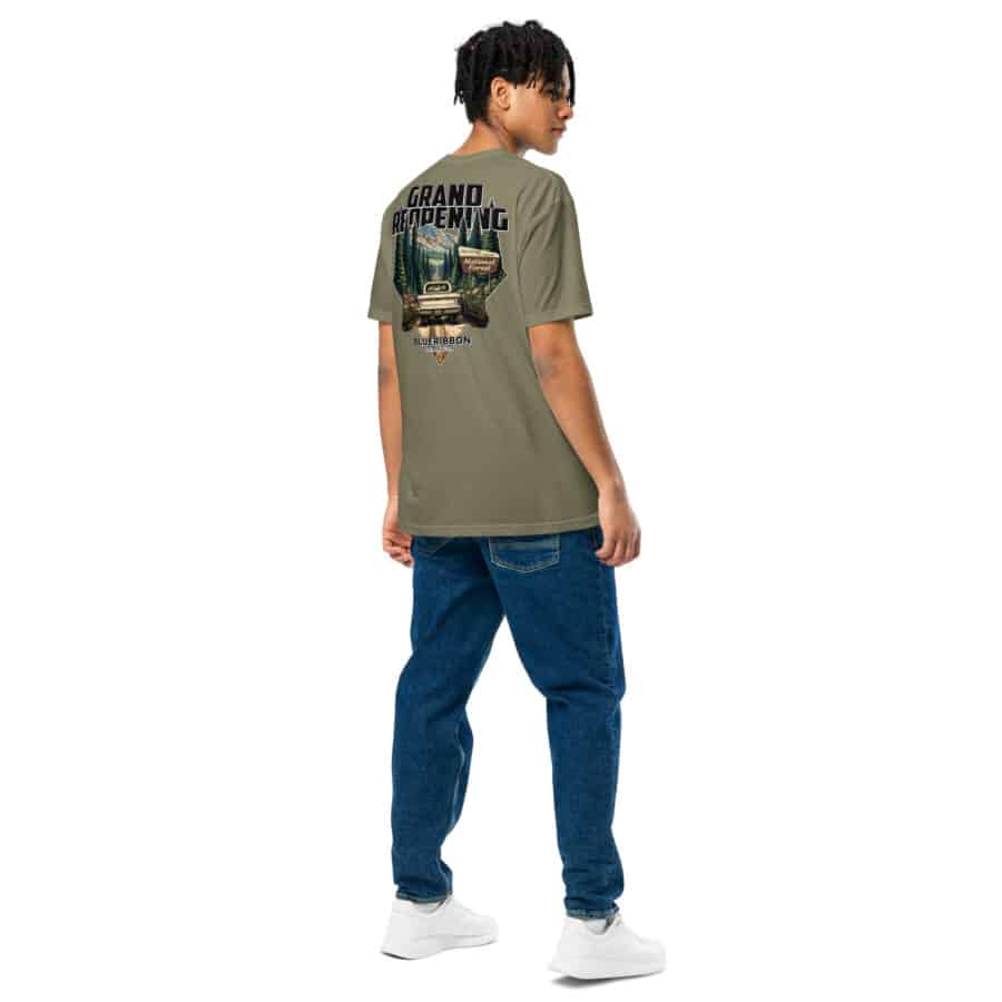 National Forest Grand Reopening - Unisex Fitted T-Shirt - Next Level 6210 - Image 5