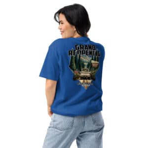 National Forest Grand Reopening - Unisex Fitted T-Shirt - Next Level 6210 - Image 6