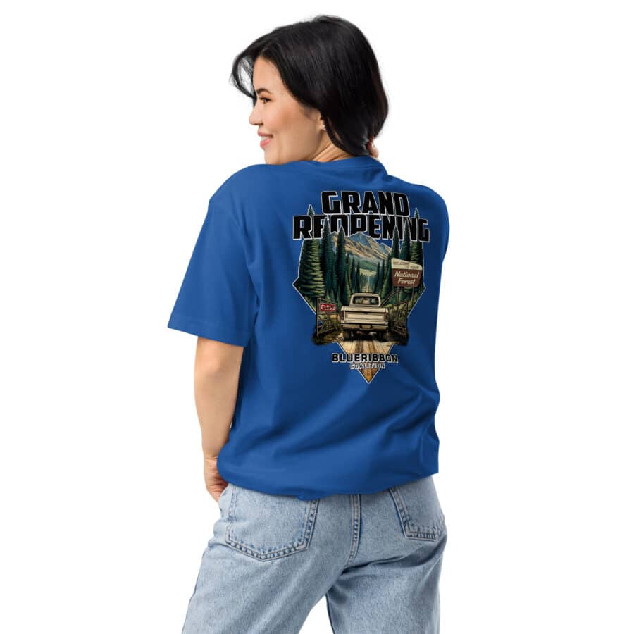 National Forest Grand Reopening - Unisex Fitted T-Shirt - Next Level 6210 - Image 6