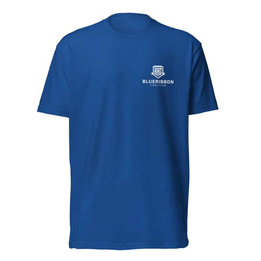 "Just Walk" Unisex Fitted T-Shirt - Next Level 6210 - Image 5