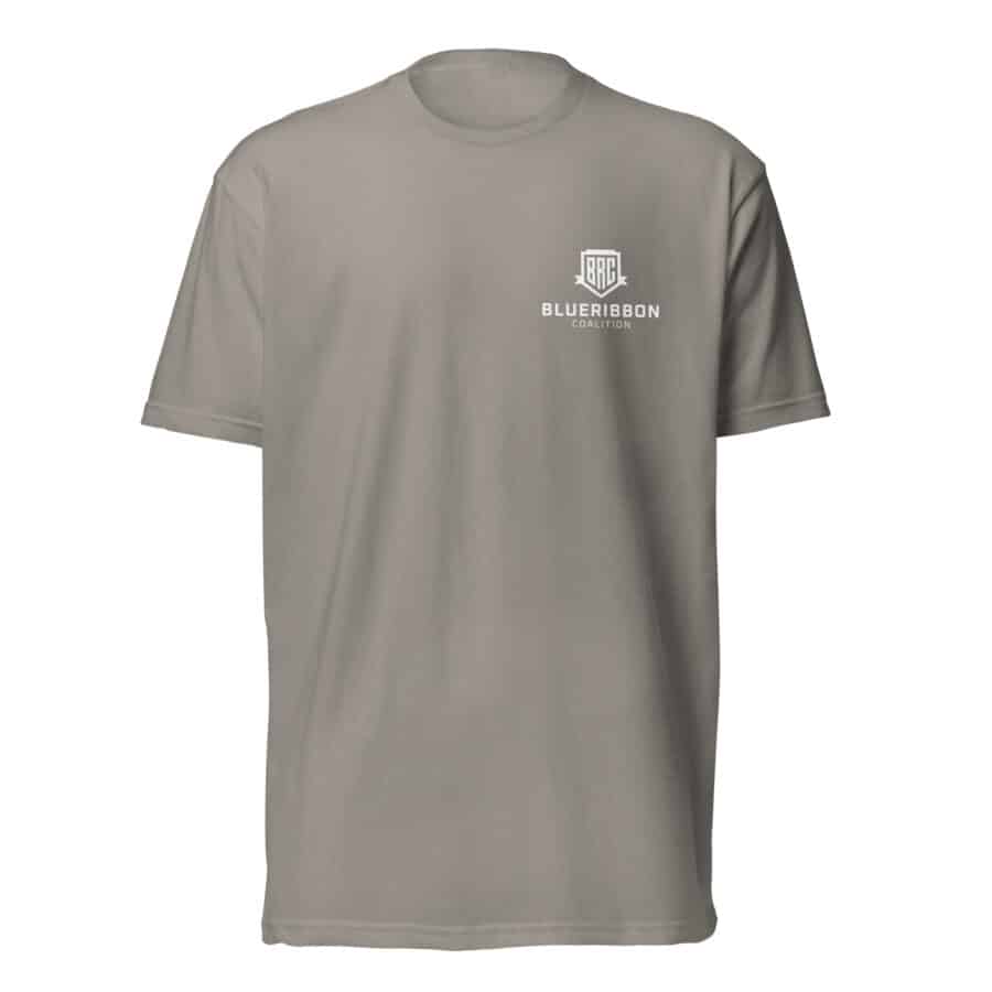 "Just Walk" Unisex Fitted T-Shirt - Next Level 6210 - Image 7