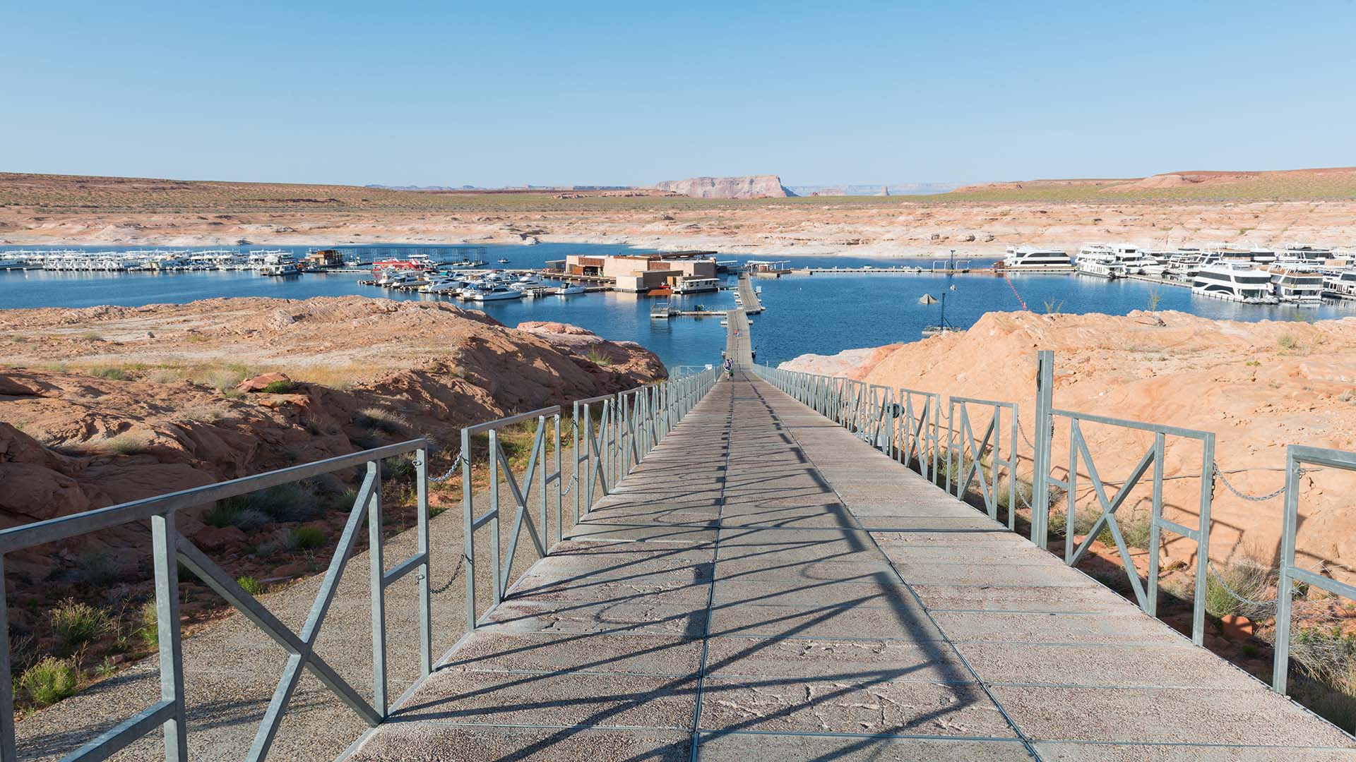 New Lake Powell Boat Ramps