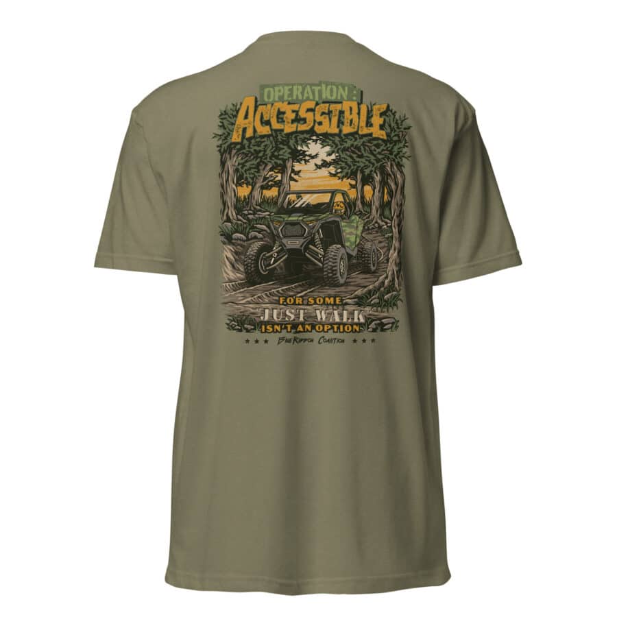 Operation:Accessible SxS - Unisex Fitted T-Shirt - Next Level 6210