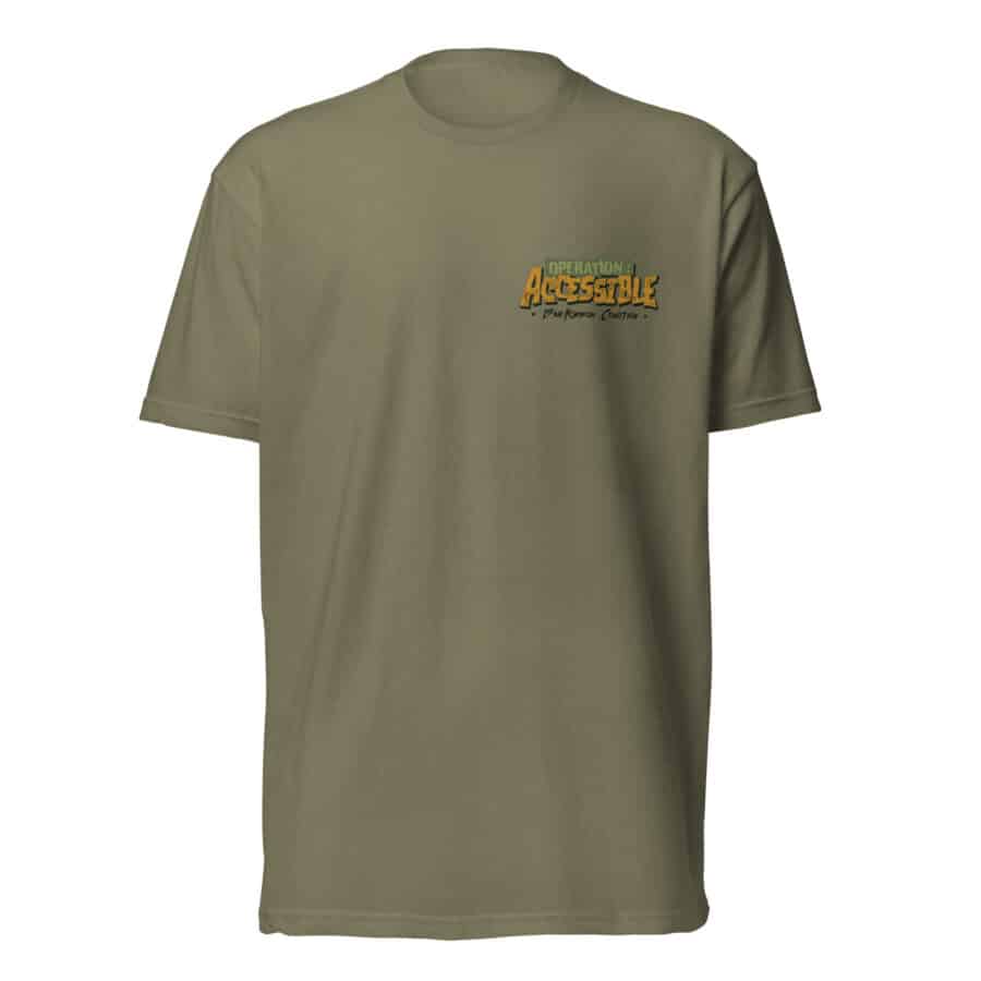Operation:Accessible SxS - Unisex Fitted T-Shirt - Next Level 6210