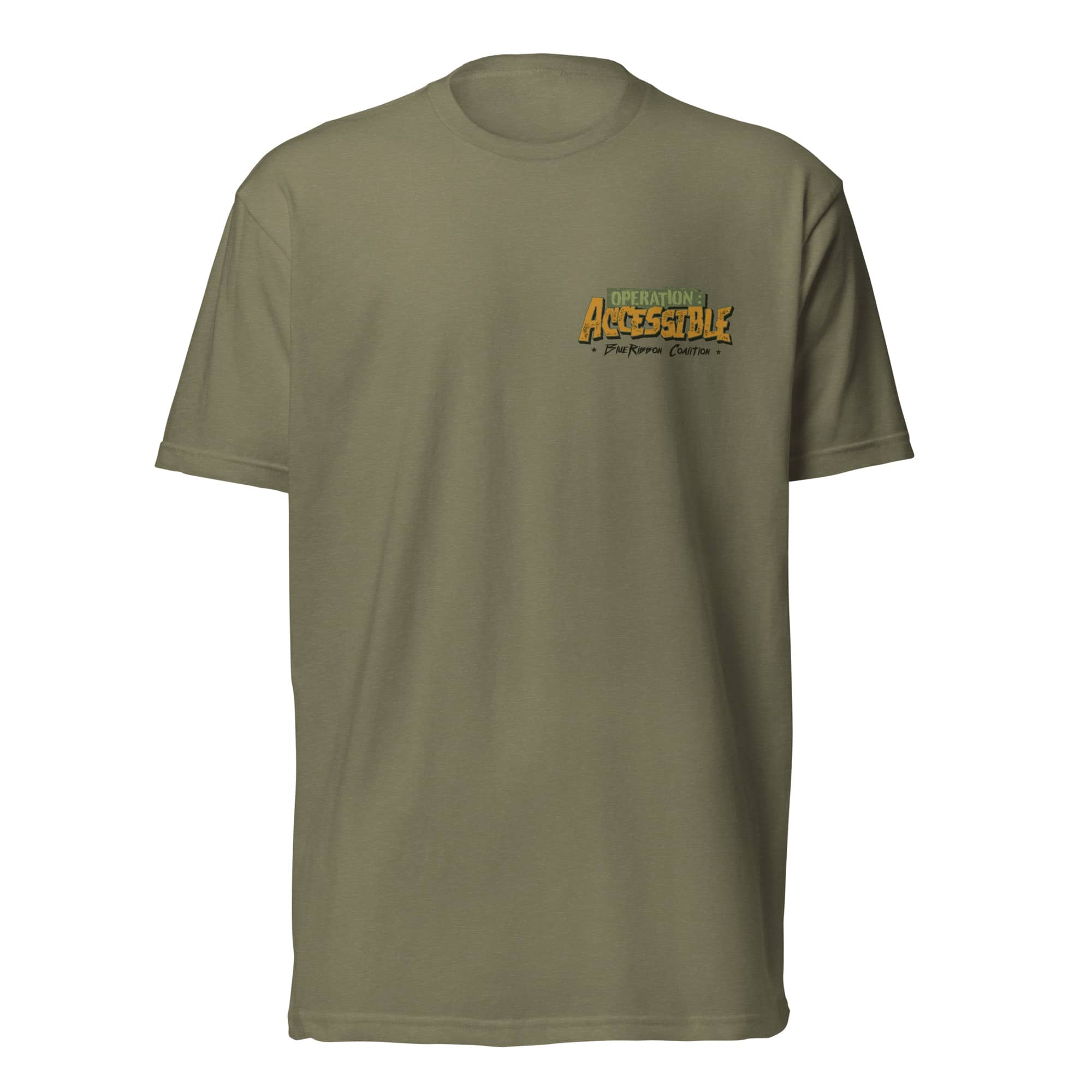Operation:Accessible SxS - Unisex Fitted T-Shirt - Next Level 6210 - Image 6