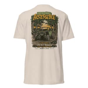 Operation:Accessible SxS - Unisex Fitted T-Shirt - Next Level 6210 - Image 3